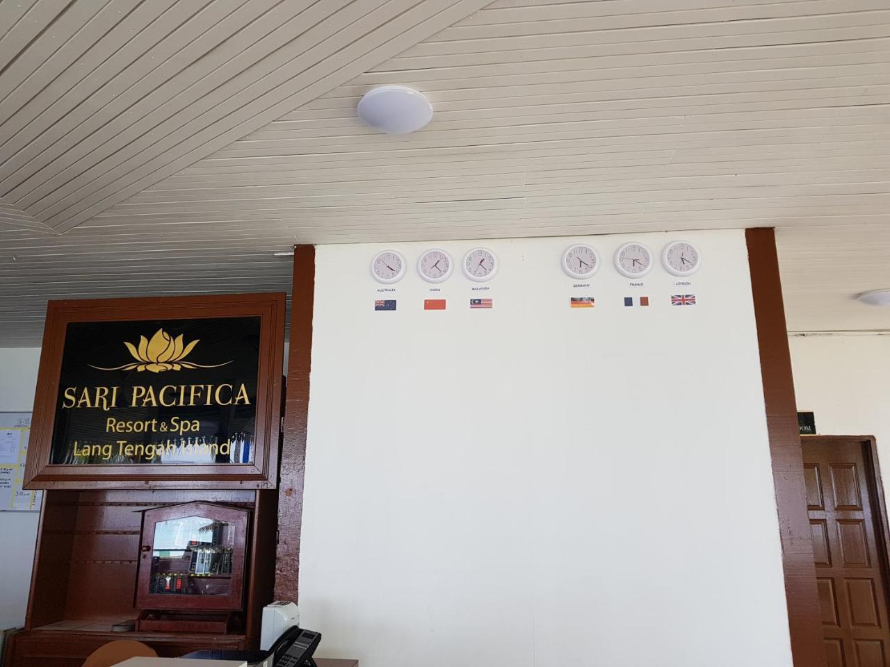 Sari Pacifica Resort & Spa, Lang Tengah Exterior photo