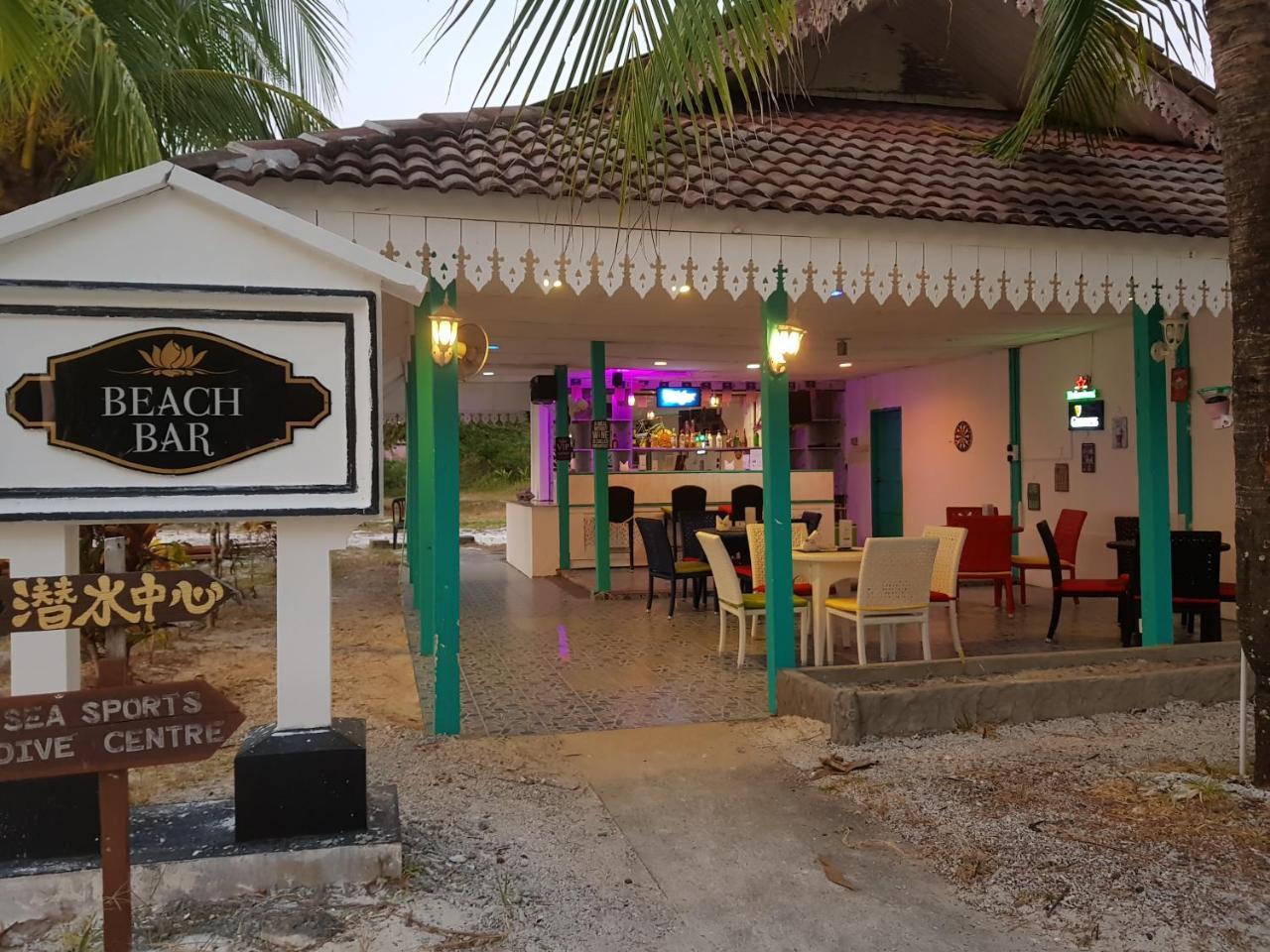 Sari Pacifica Resort & Spa, Lang Tengah Exterior photo